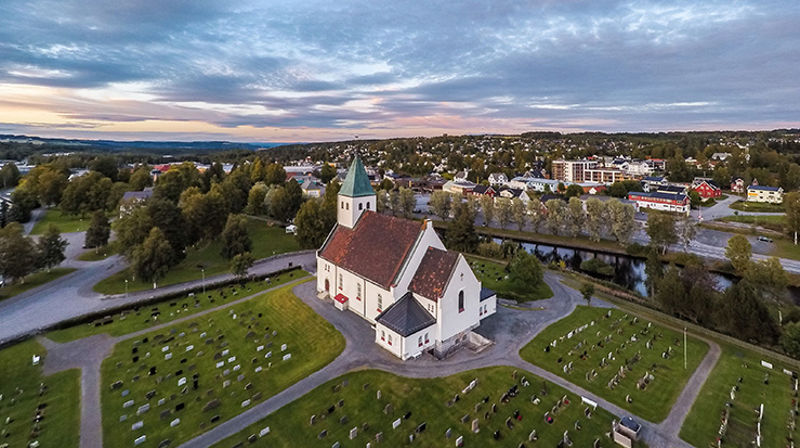 Kirkeverge Gunnstein Endal blir pensjonist
