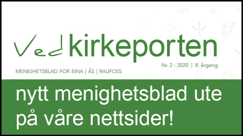 Nytt menighetsblad ute nå
