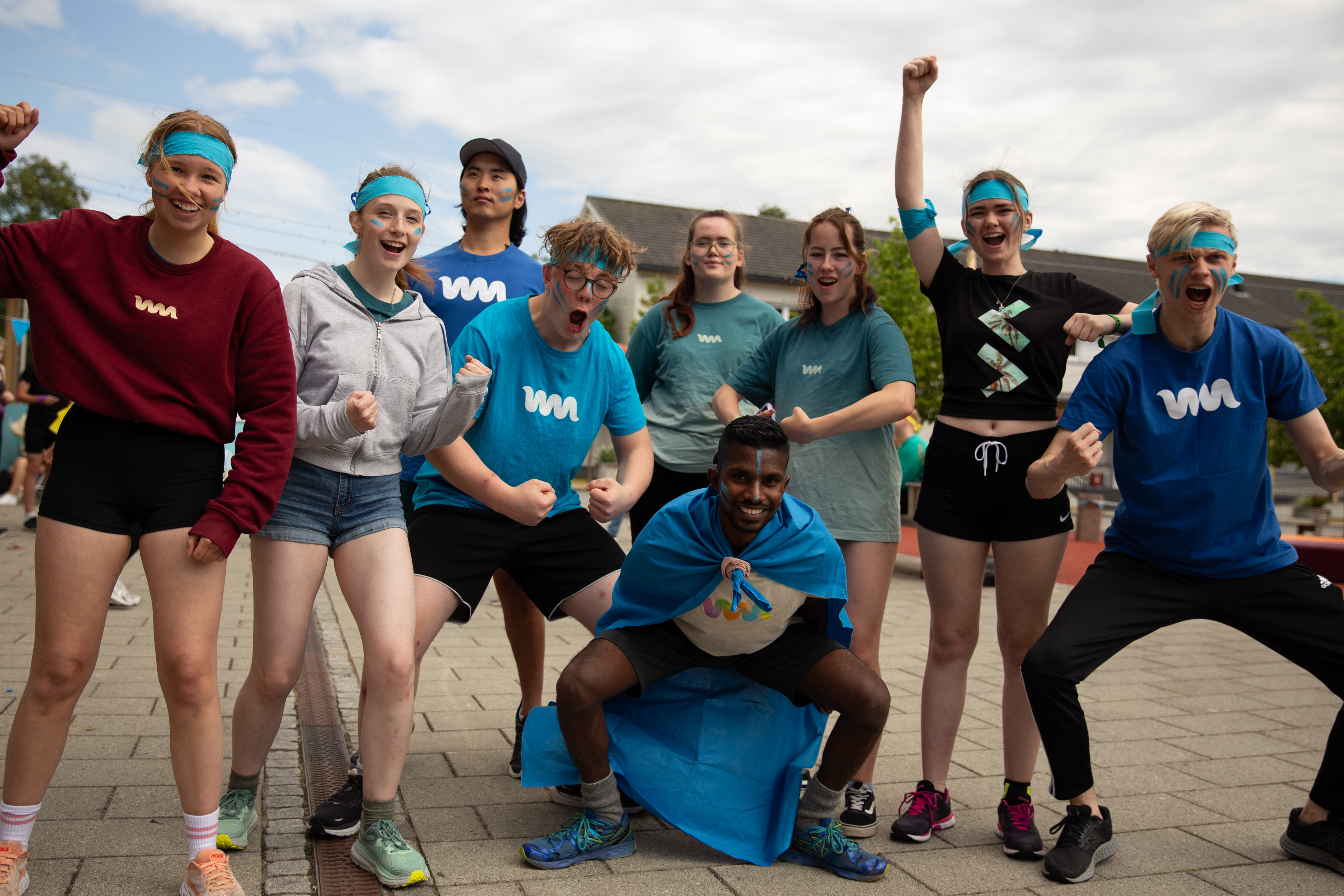 Trosopplæring for de største