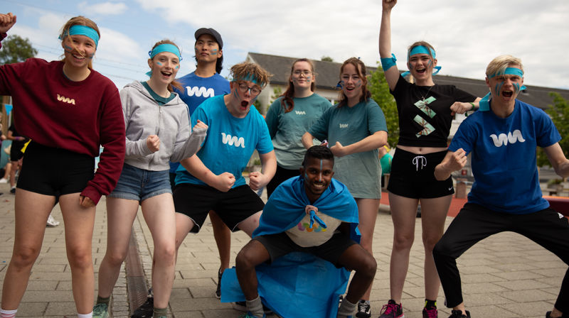 Trosopplæring for de største