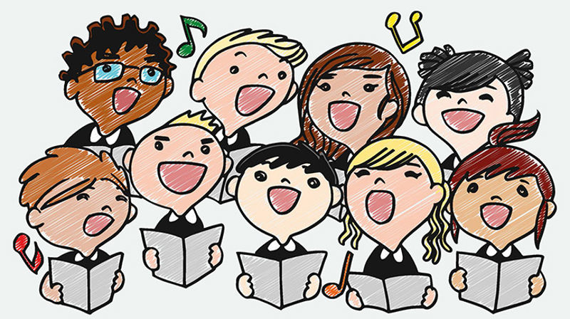 Barnekoret starter opp mandag 5. september