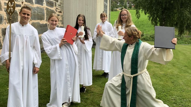 Konfirmasjoner i Vestre Slidre!