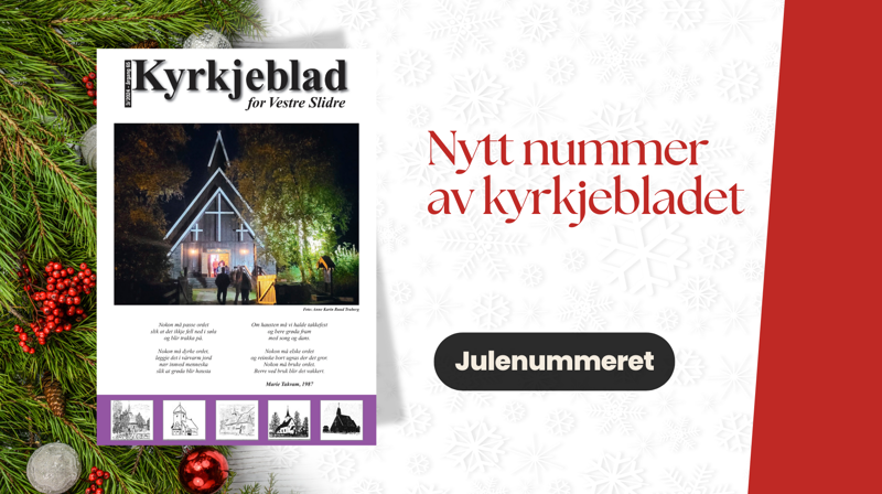 Julenummeret av kyrkjebladet