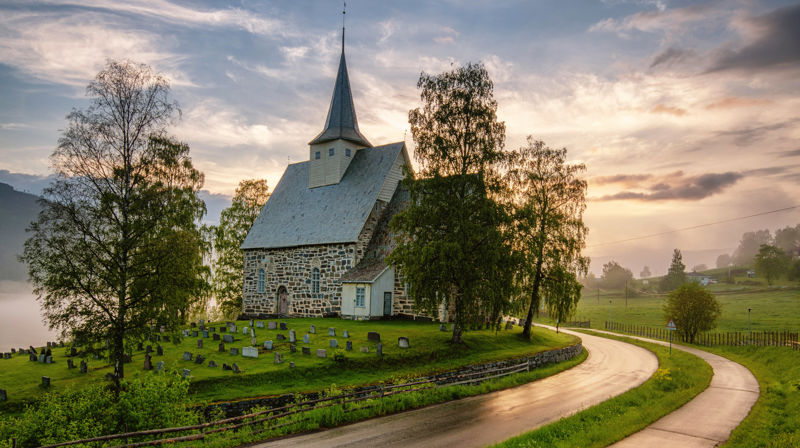 Slidredomen - Foto: Ola Døhl