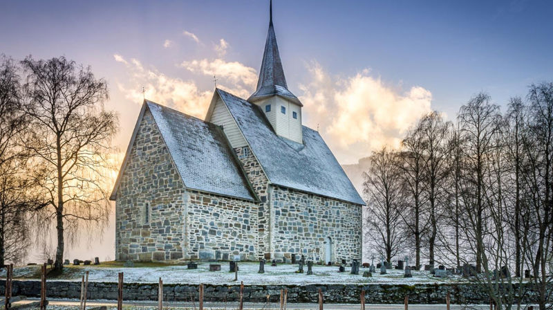 Minnegudsteneste på Allehelgensdag