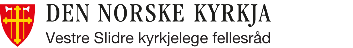 Vestre Slidre kyrkjeleg fellesråd logo