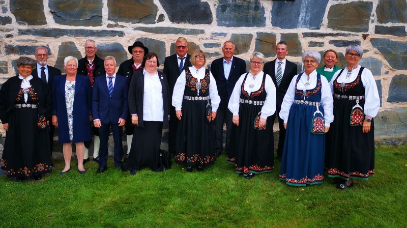 Gudsteneste for gullkonfirmantar!