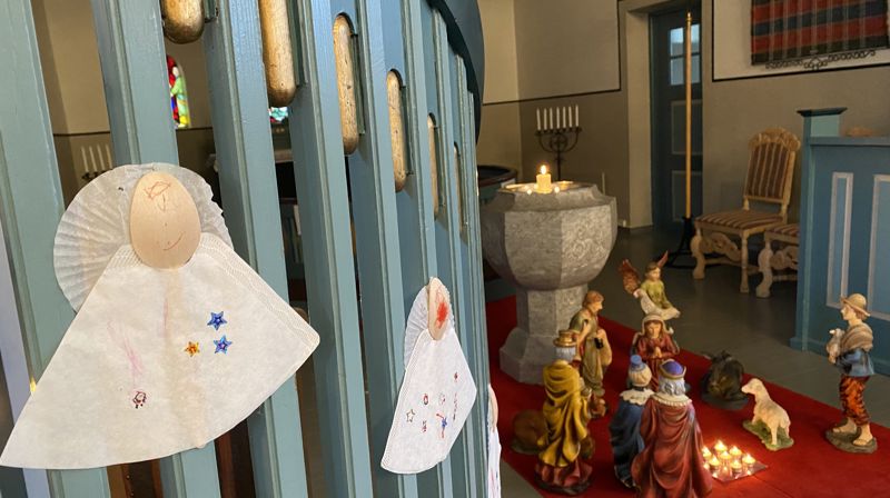 Kyrkjene er klare for besøk av dykk julaftan!