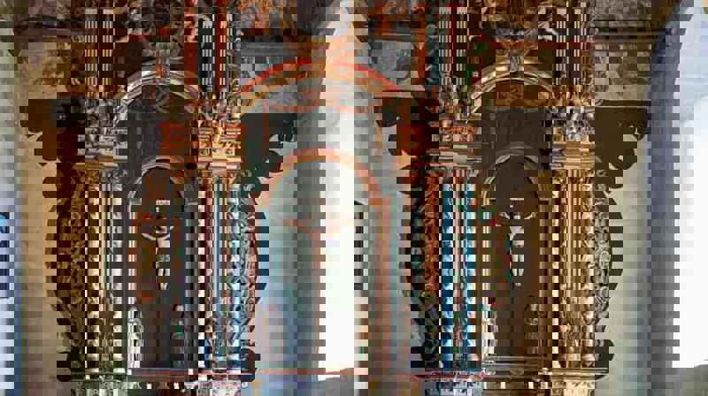 Påsken i kyrkjene våre