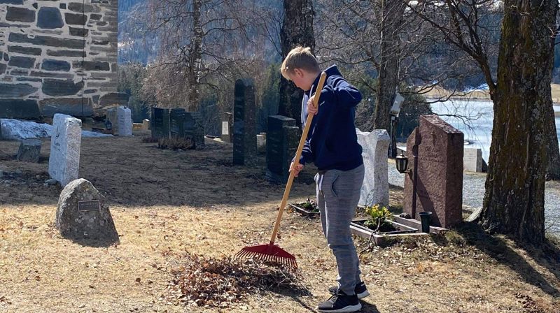 Vårdugnad ved kyrkjene våre!