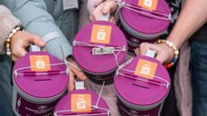 Konfirmantane samler inn penger til fasteaksjonen sundag 17. mars! Foto: Kirkens nødhjelp