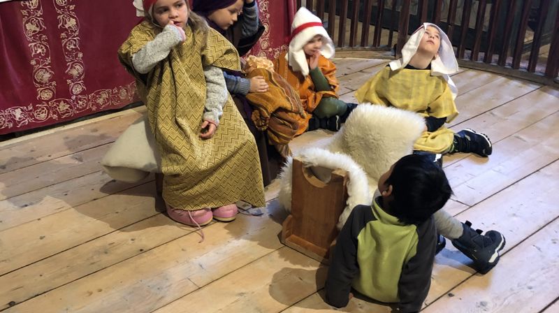 Julevandring i kyrkjene våre!