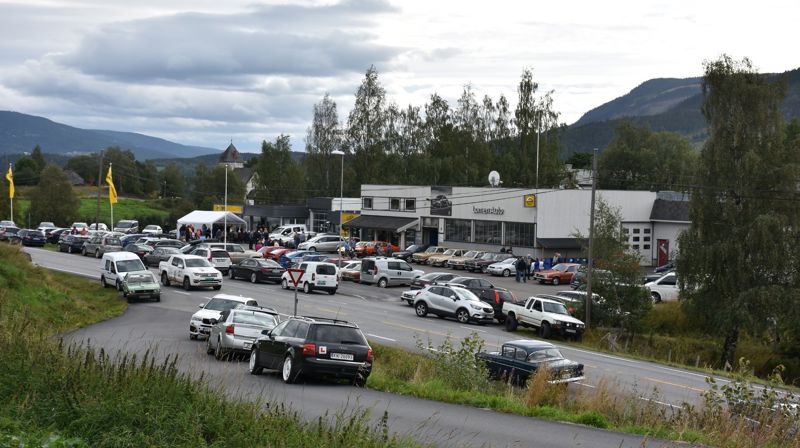 Det vart starta som eit tilbod for ungdom, nå samlar dei unge frå 10 - 90 år! Foto: Vestre Slidre kyrkjelege fellesråd.