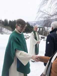 Nytilsett sokneprest Janne Sukka