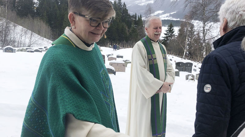 Nytilsett sokneprest Janne Sukka