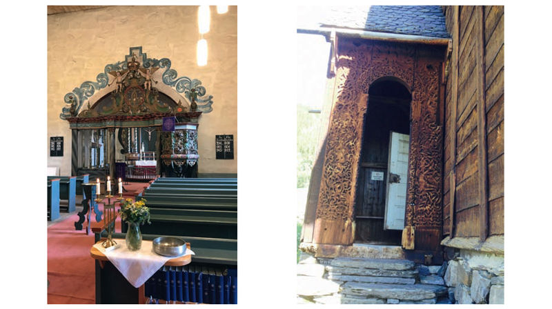 Open kyrkje sumaren 2019