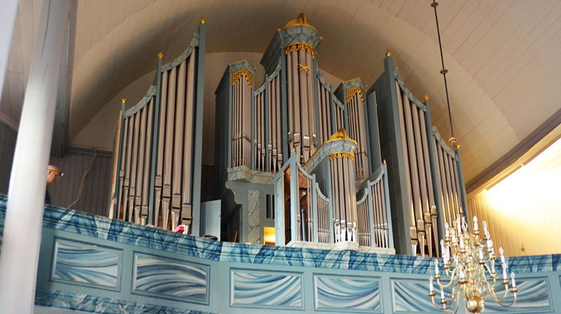 Ledig stilling som kantor/organist