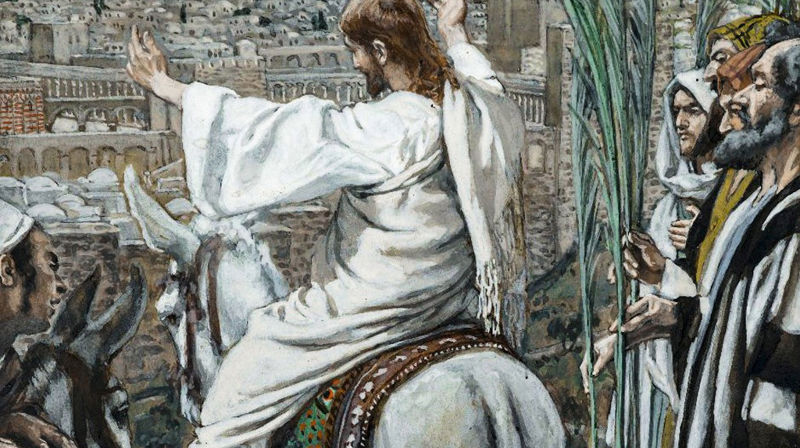 Maleri av James Tissot (1836-1902) fotokredit: Brooklyn Museum-FreeBibleimages.org.