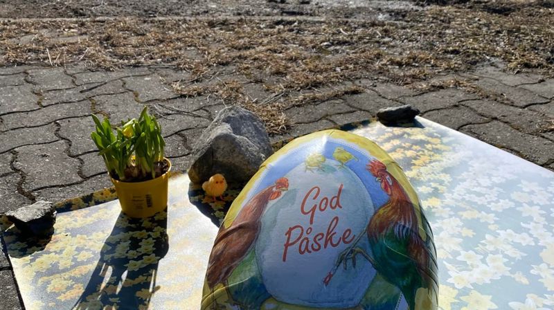 Glimt frå påskeveka i kyrkja Vestre Slidre!