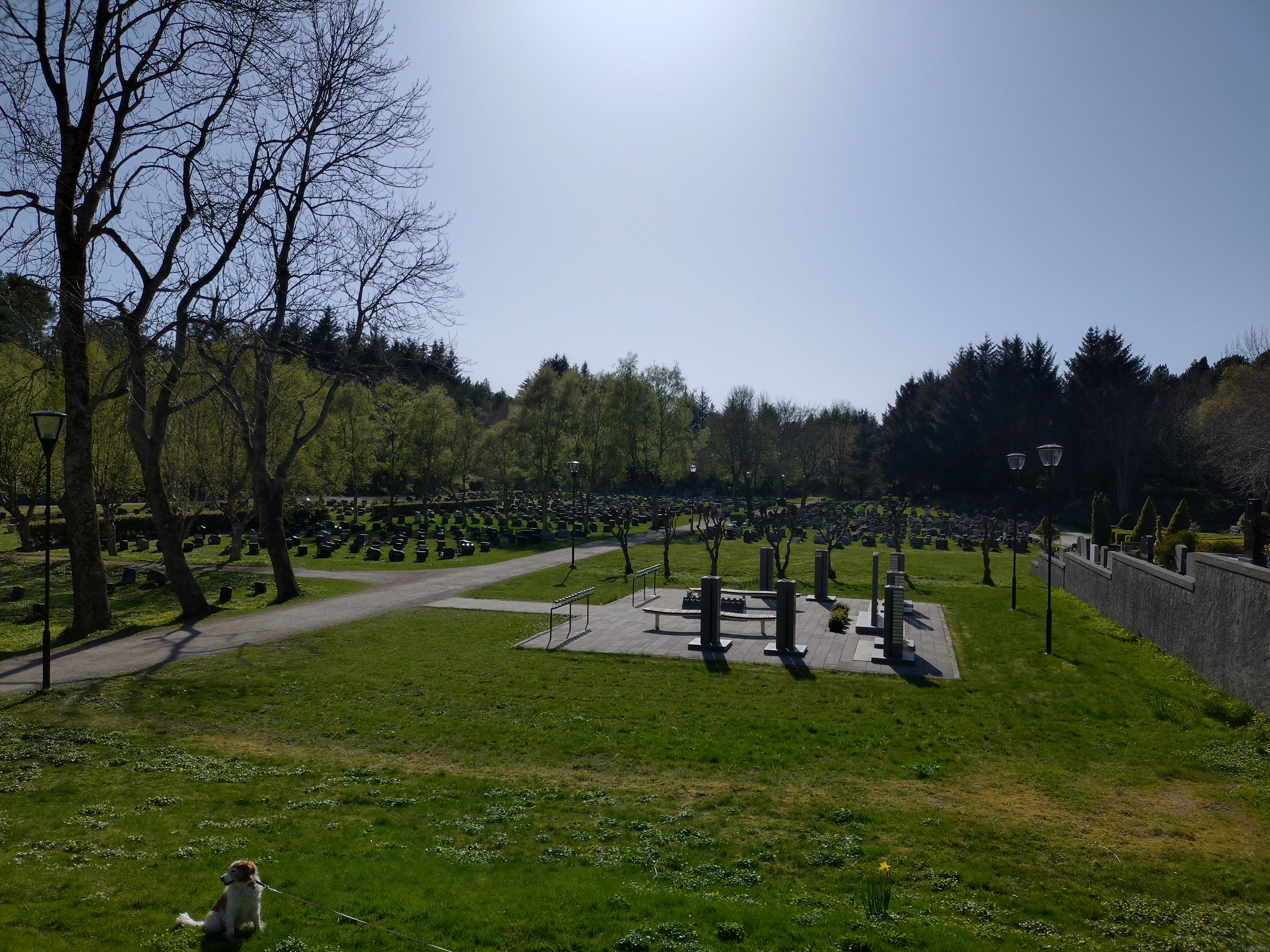 Vannpostene stenges for vinteren