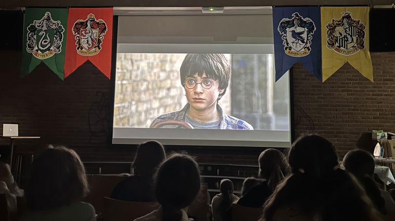 43 barn på Harry Potter-helg!