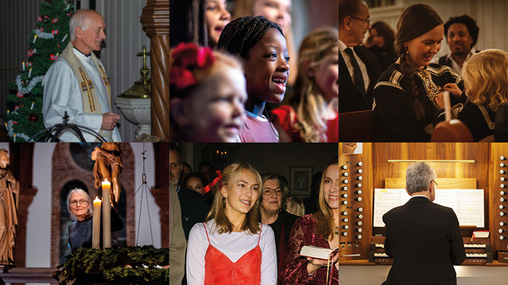 Finn julestemning i kirken på julaften. Velkommen inn. Alle foto: Den norske kirke