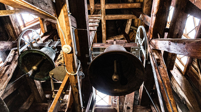 Kirkeklokkene ringer for Gaza 7. august kl. 15. Foto: Martin Bakke Slåttsveen