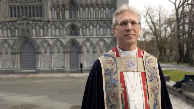 Preses Olav Fykse Tveit i Den norske kyrkja. Foto: Magne Vik Bjarkøy