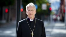 Preses Olav Fykse Tveit er dypt bekymret for økende antisemittisme i Norge. Foto: Bo Mathisen / Den norske kirke.