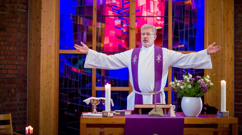 Gudstjenester i påsken