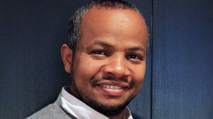 Lemma Desta, styreleder i De europeiske kirkers kommisjon for migrasjon. (Foto: Norges kristne råd)