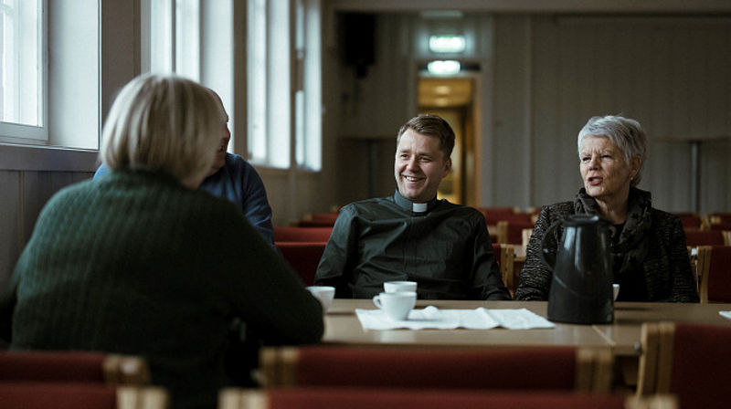 Diakonen trives nok oftest aller best når hun eller han er sammen med andre. (Foto: Jarle Hagen)