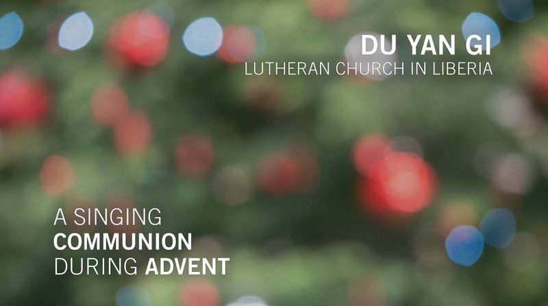 LWF sin adventskalender med julesongar henta frå heile verda