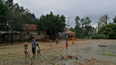 I Bangladesh er innbyggerne svært sårbare for klimaendringer, da landet er lavtliggende og flatt og uten naturlige barrierer mot havnivå som stiger. (Foto: Kirkerådet)