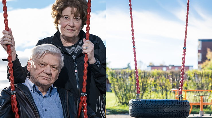 Sorgruppen ble uendelig viktig da besteforeldrene mistet barnebarnet sitt. (Foto: Knut Røthe)