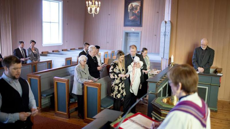 Uansett hvorfor du velger dåp i Den norske kirke, er du velkommen. Foto: Bo Mathisen / Den norske kirke.