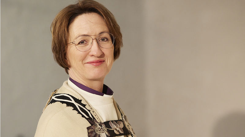 Ett av Alvsvågs mål er å være en synlig og tilgjengelig biskop for hele samfunnet, for kirkens medlemmer og for dens tillitsvalgte og ansatte. Foto: Jon Terje Hallgren Hansen / Borg biskop og bispedømmeråd