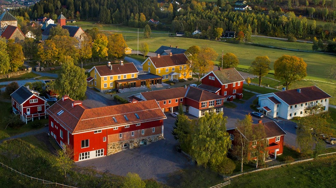 LHBT-konferansen arrangeres på Granavolden Gjæstgiveri. Foto hentet fra granavolden.no