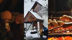 Den mørkeste og kaldeste vinteren blir brått lytsere rundt en bålpanne.