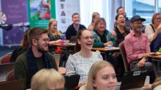 Ungdommens kirkemøte samler unge fra hele landet. Foto: fra UKM 2021