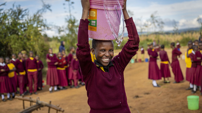Deodata Julius. (Foto: Kirkens Nødhjelp)