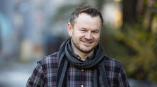 Knut Anders Sørum har testet digital forhåndsstemming i kirkevalget. (Foto: Andreas Koschinski Kvisgaard)