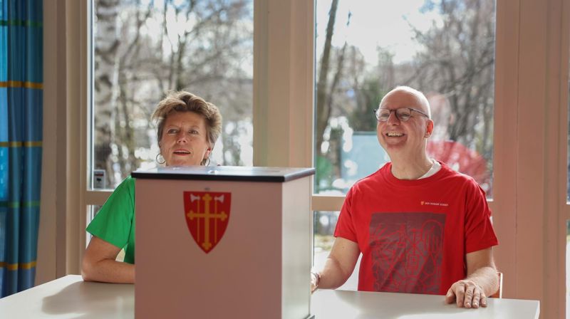 Val i Den norske kyrkja i di kommune