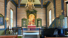 Ulstein kyrkje. (Foto: NRK)