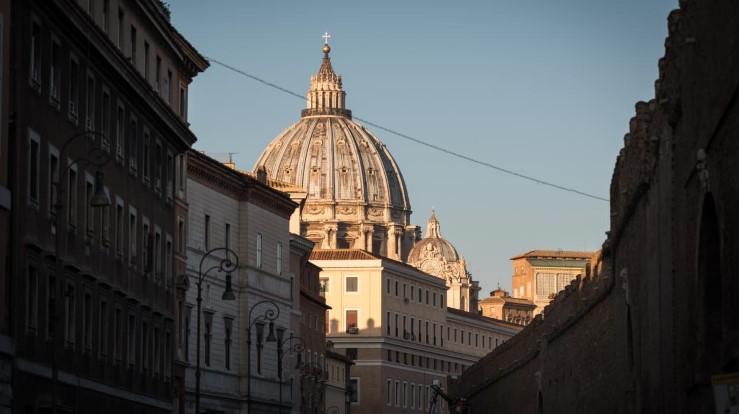 Vatikanet. Foto: Kirkenes Verdensråd/Albin Hillert