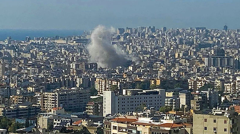 Beirut i Libanon. (Foto: AFP/NTBScanpix)