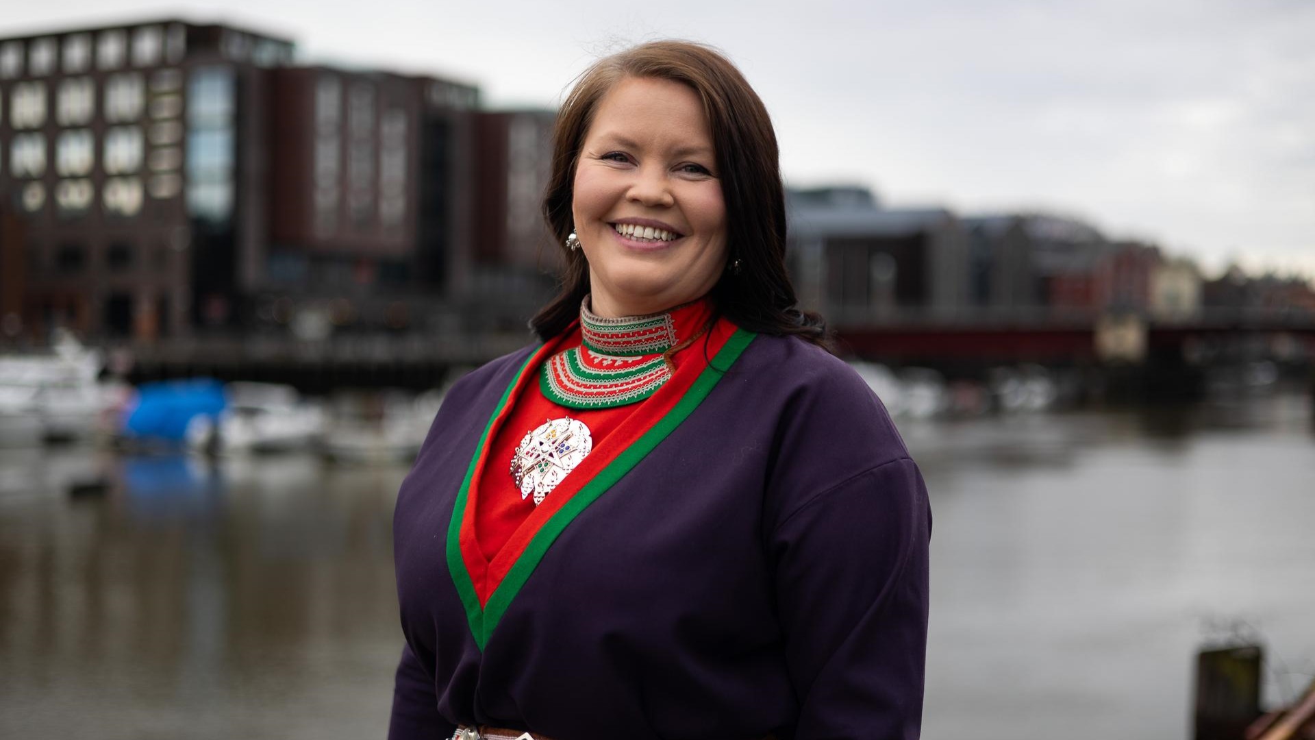May Bente J&#248;nsson, leder i Samisk kirker&#229;d. Foto: Den norske kirke. 