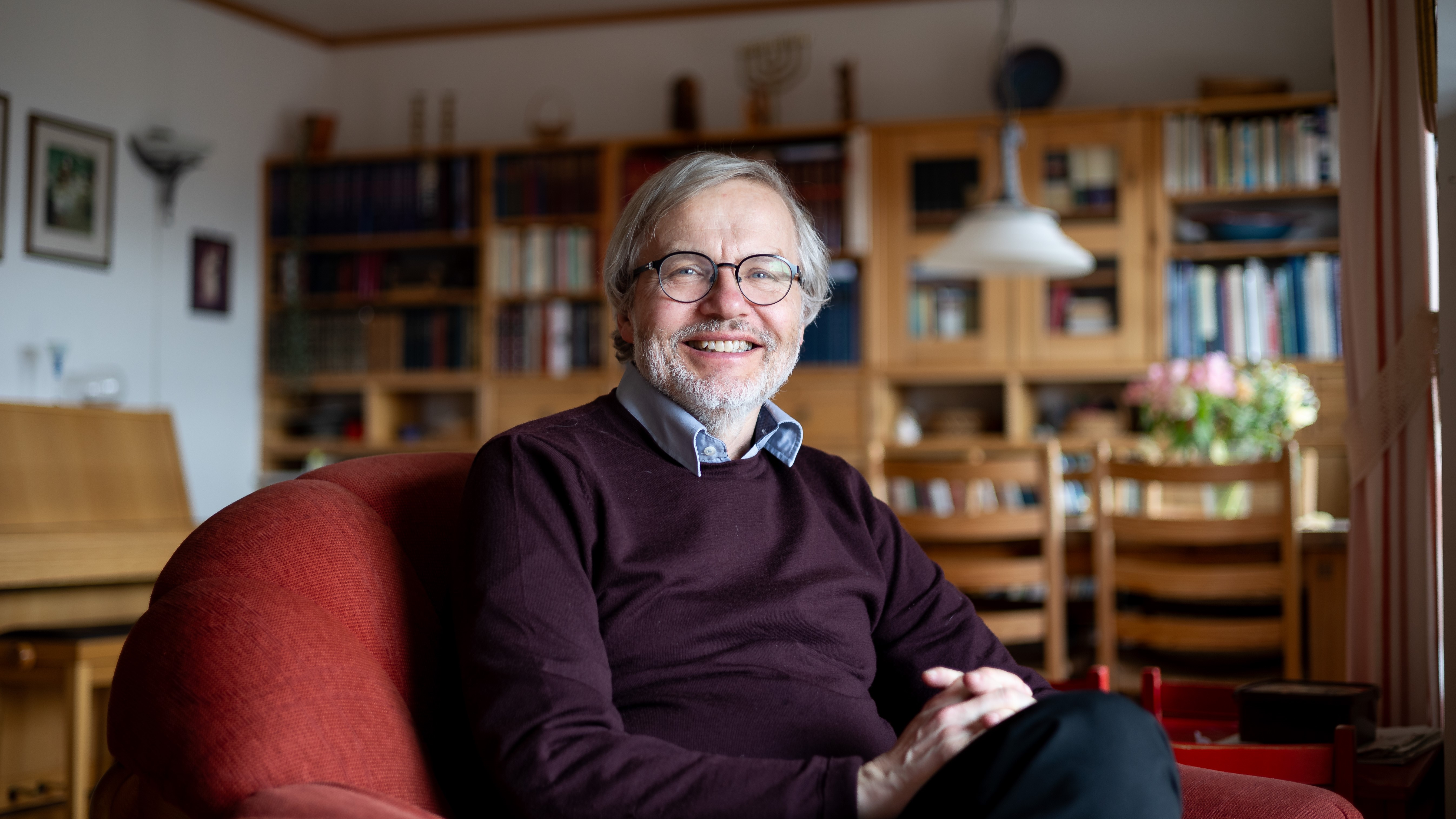 Leder i Kirker&#229;det, Harald Hegstad. Foto: Den norske kirke. 