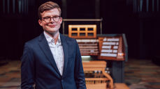 Kantoren gjer liv til alle kyrkjelege seremonier gjennom musikken sin. (Foto: Kristoffer Hylland Skogheim)