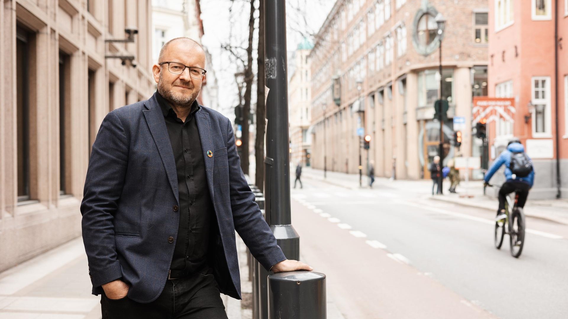 Internasjonal direkt&#248;r i Den norske kirke, Einar Tjelle (foto: Den norske kirke). 